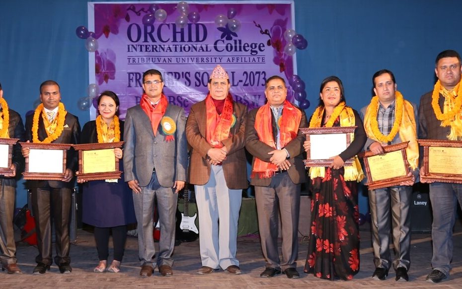 About Orchid International college