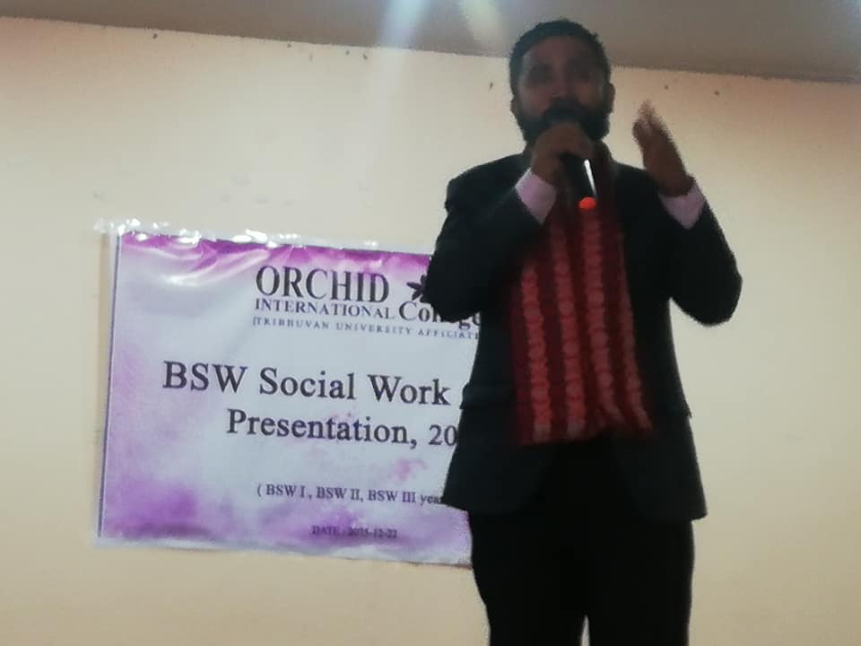 1591892297 959 Students of BSW successfuly completed the Social Work Camp presen…