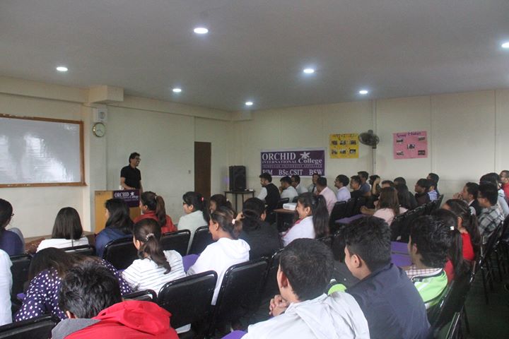 1591898053 718 Guest lecture on “Entrepreneurship” by Narottam Aryal Principal …