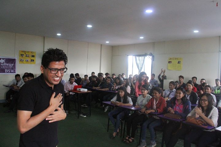 1591898053 91 Guest lecture on “Entrepreneurship” by Narottam Aryal Principal …