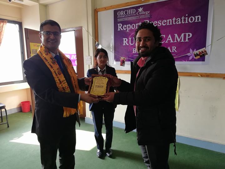 1591899255 210 Students of BSW II year have presented reports on Rural