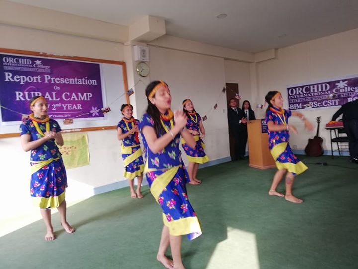 1591899255 315 Students of BSW II year have presented reports on Rural