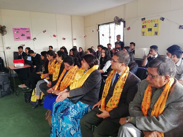 1591899255 547 Students of BSW II year have presented reports on Rural