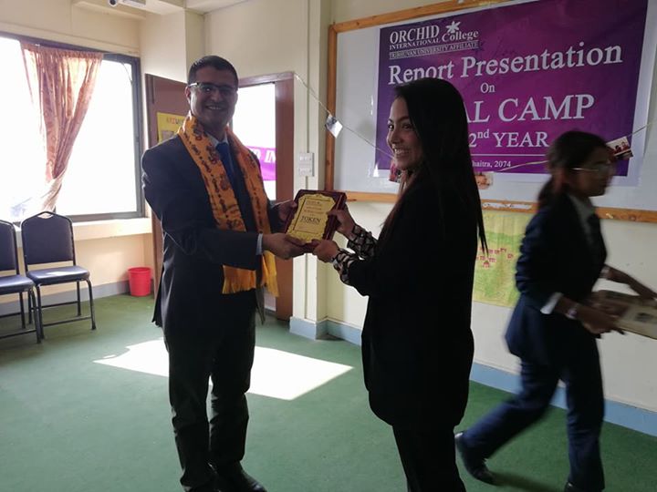 1591899255 55 Students of BSW II year have presented reports on Rural