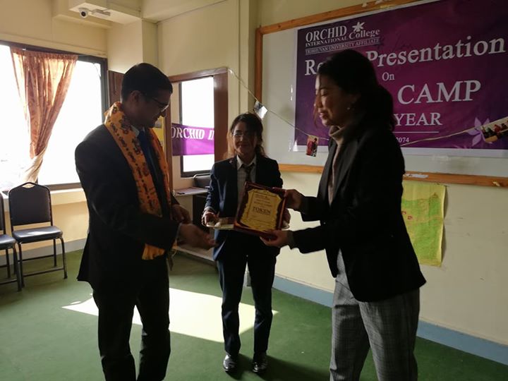 1591899255 978 Students of BSW II year have presented reports on Rural