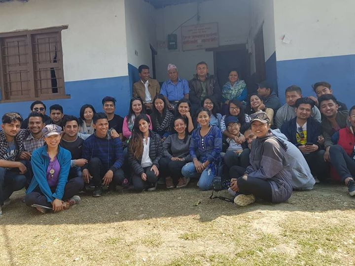 1591899735 680 Students of BSW II Year are in Lamjung Rainaskot for