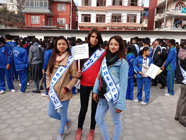 1591900934 130 Students of BSW First year are voluntering in “Social aweraness