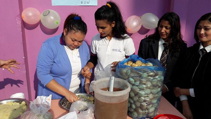 1591903335 873 “Social work day” celebration