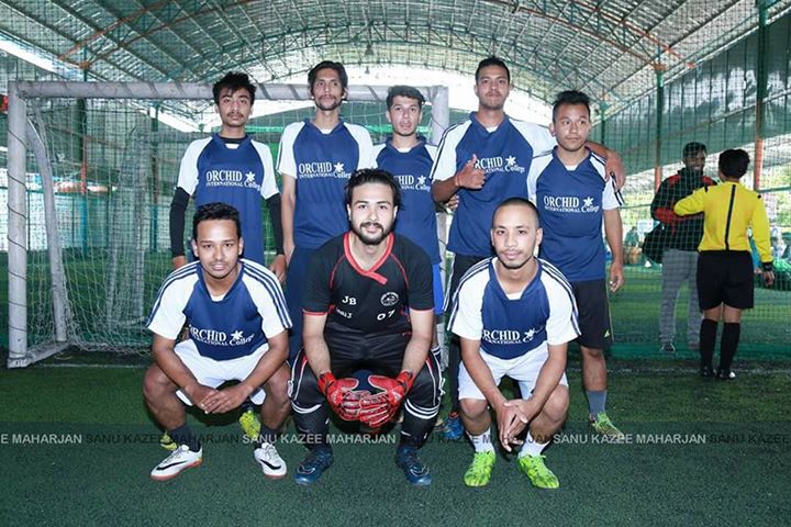 1591905023 221 Orchid Futsal Team A and Team B playing in Intercollege