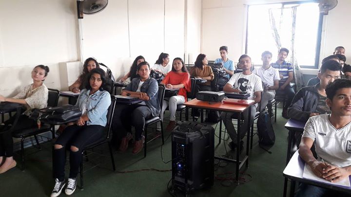 1591906824 112 Oneday Workshop on “Presentation Skill Development ” for the students