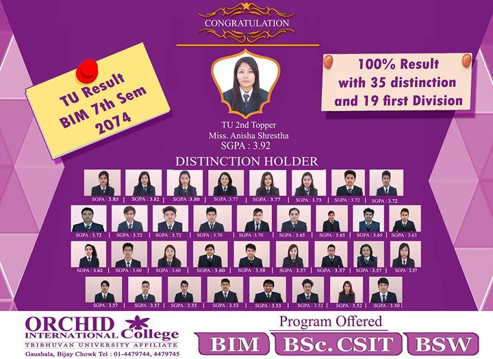 Admission Open In Bim And Bsc Csit !!! We Provide