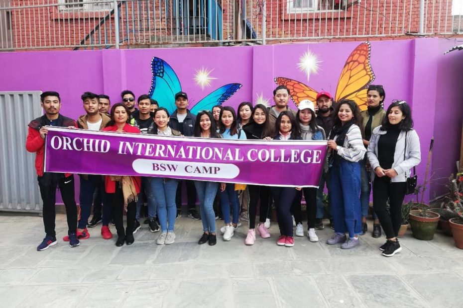 Bsw Iii Year Students Heading Towards Nawalparasi For Their Socia…