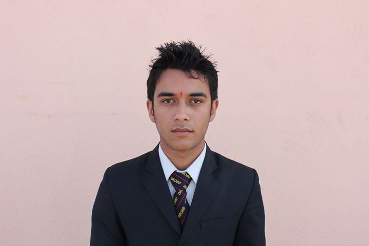 Congratulation Mr Shiva Thapa, Student Of Bim 8th Semester For