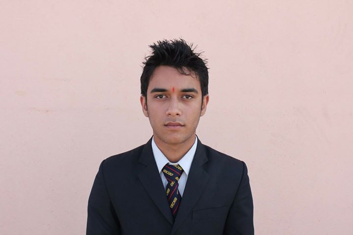 Congratulation Mr Shiva Thapa student of BIM 8th semester for