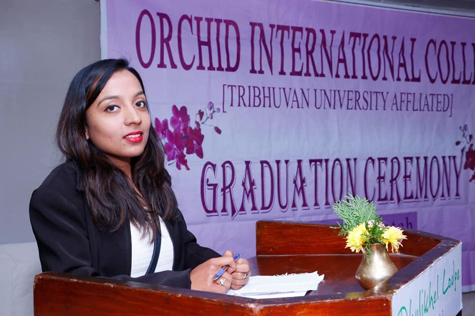 Congratulations Ms Grishma Koirala BIM VII Semester for being s…