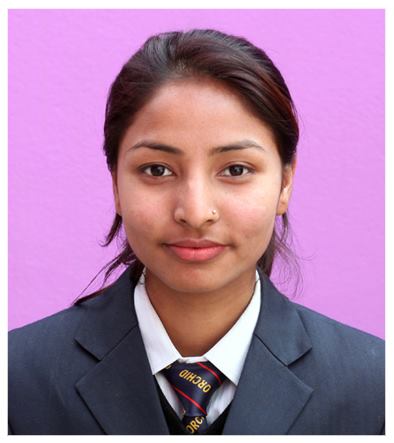 Congratulations to Sujita Poudel for securing 75 on board