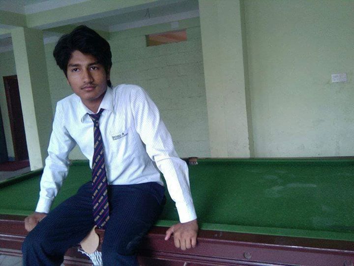 Congratulations To Our Pass Out Student Arun Bam (bim 2010