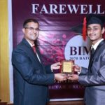 Farewell 2017 BIM 2070 Batch 104