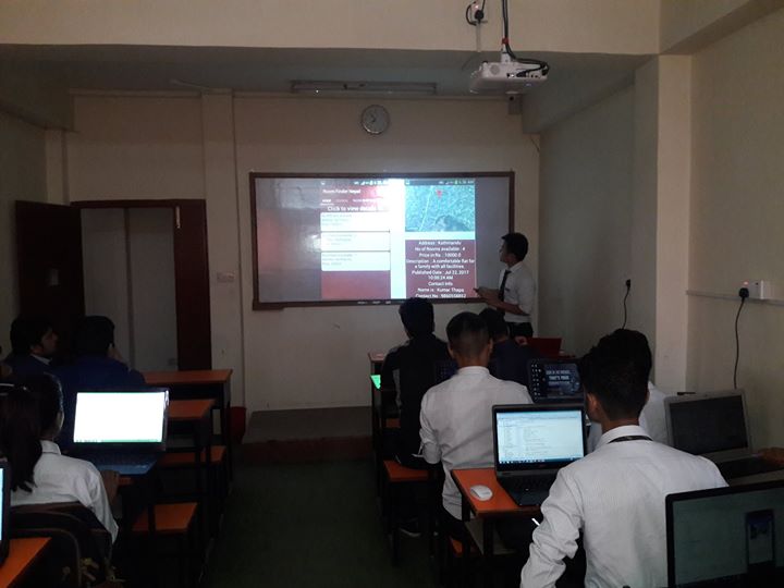 Final Project Presentation On Android Application Development. Thank You Abhisek…