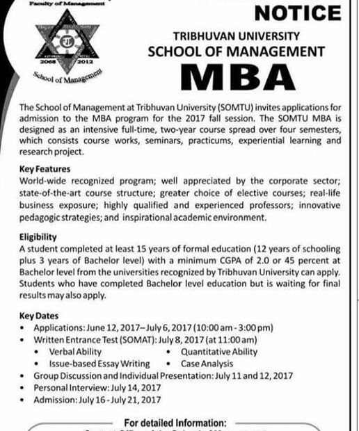 Interested Student May Apply