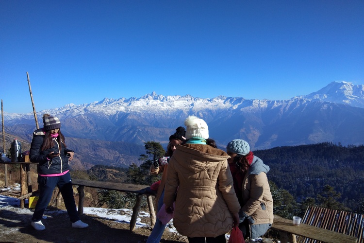 Kalinchowk Visit 2075 00001