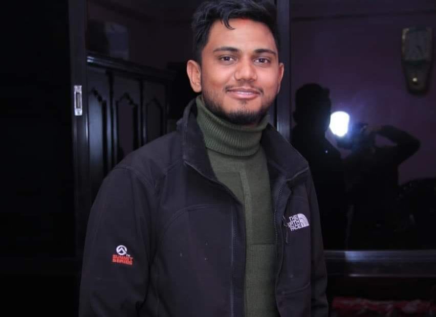 Mr. Prashant Giri, Student Of Bsw Ii Year Of Orchid