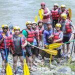 Orchid Faculty Tour Trishuli River Side 032