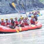 Orchid Faculty Tour Trishuli River Side 043