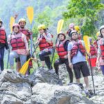 Orchid Faculty Tour Trishuli River Side 060