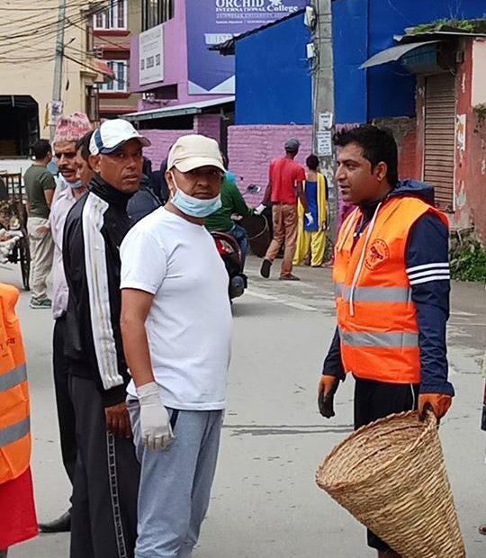 Social Awareness Program, For Clean City. Initiated By Local Youth