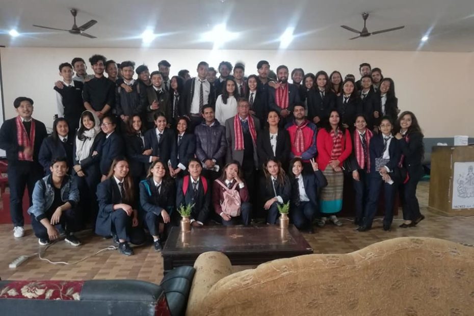Students Of Bsw Successfuly Completed The Social Work Camp Presen…