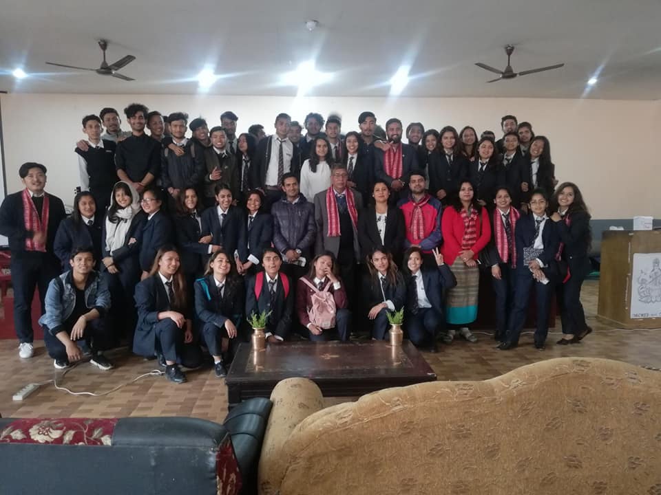 Students of BSW successfuly completed the Social Work Camp presen…