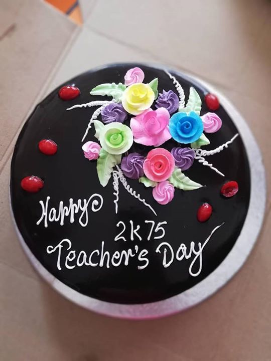 Teachers Day Celebration in college