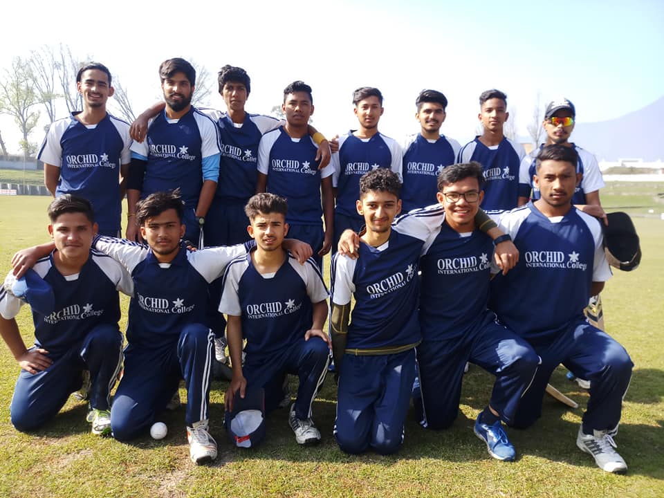 Team Orchid In College Cricket League @tu Cricket Ground. Toda…