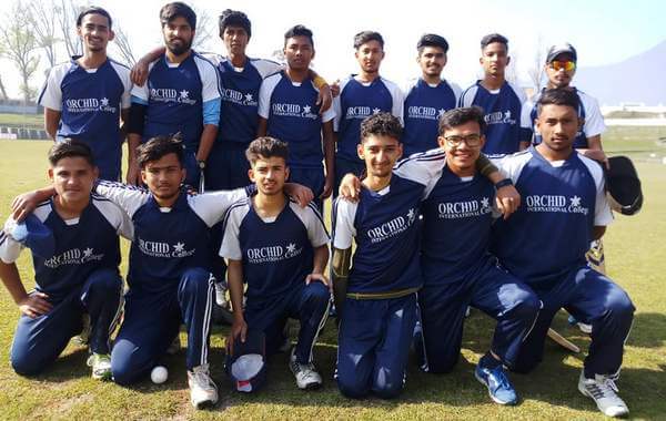 Team Orchid In College Cricket League @tu Cricket Ground Toda…
