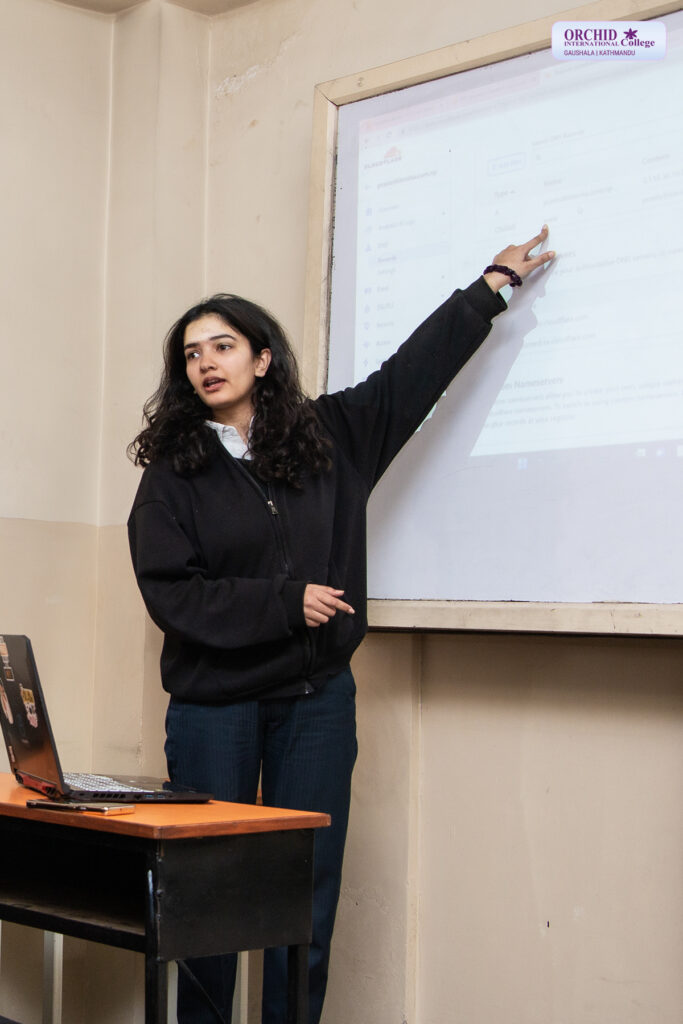 Orchid International College | Best IT College in Nepal