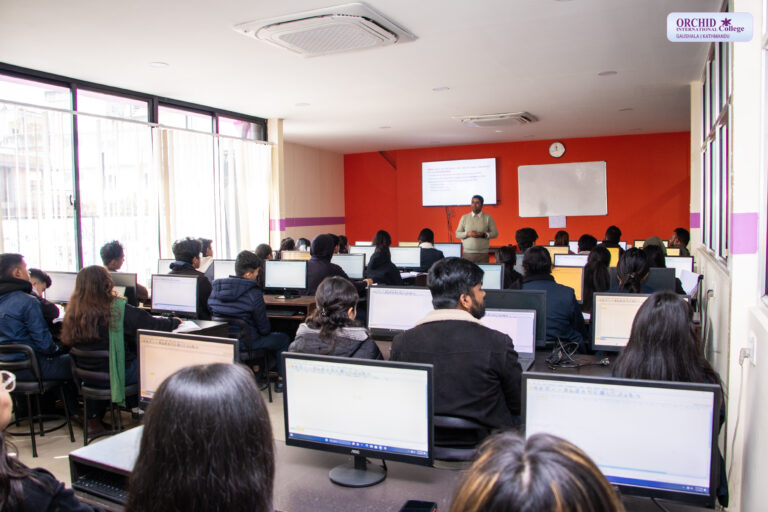 Orchid International College | Best IT College in Nepal