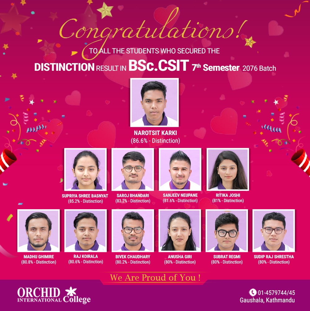 csit 7th Topper